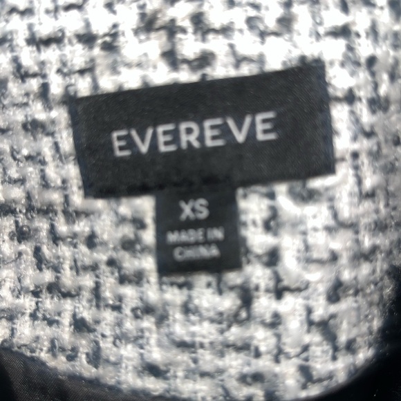 Evereve twill blazer jacket - Picture 4 of 5